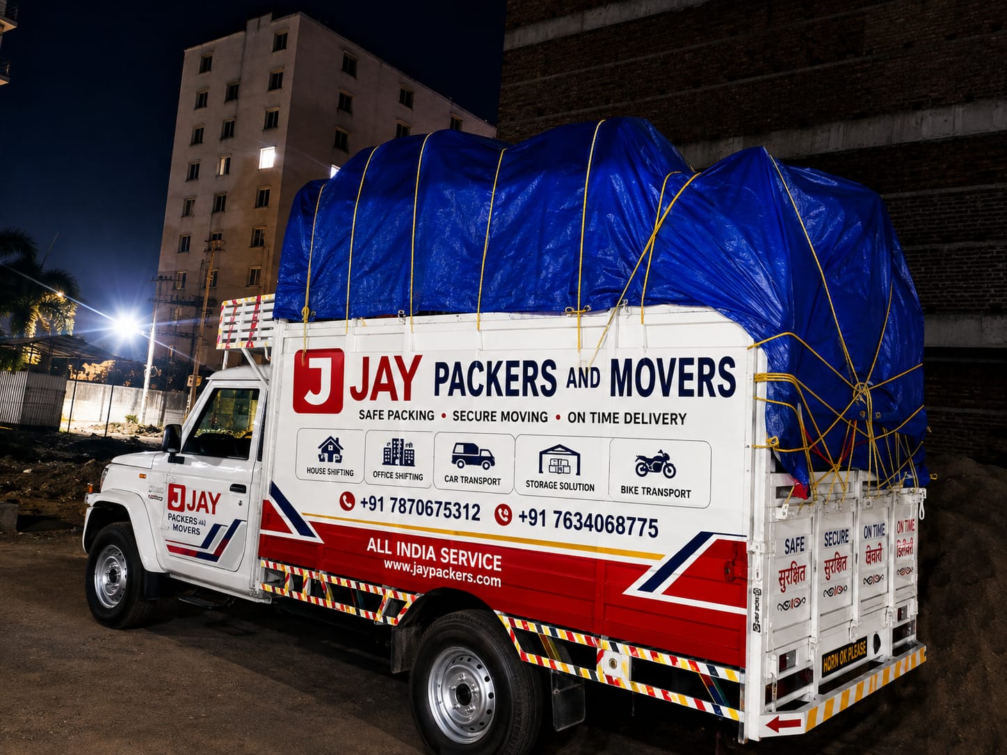 Jay Packers Moving