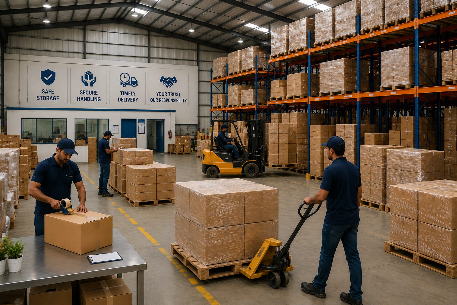 Warehousing