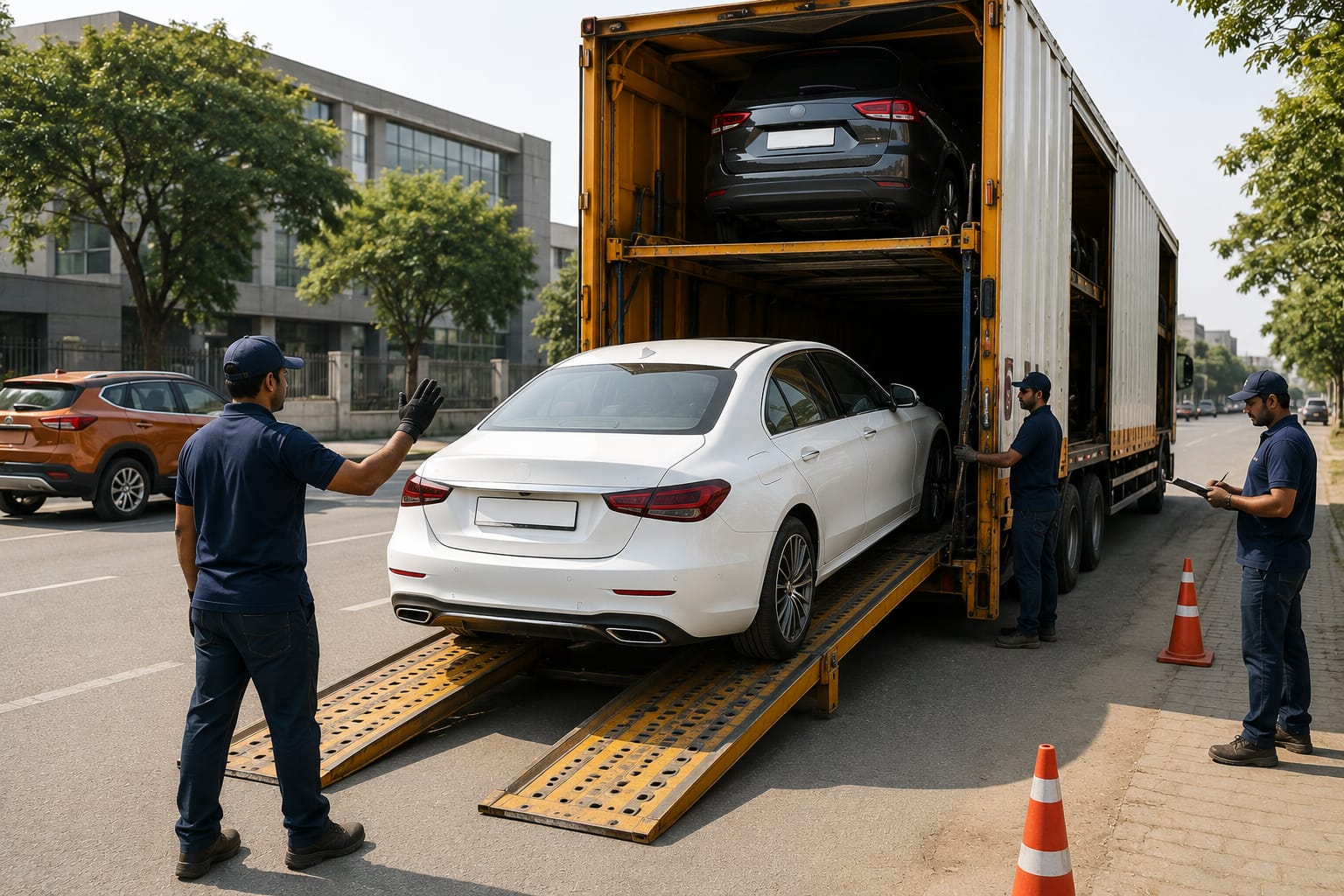 Vehicle Transport