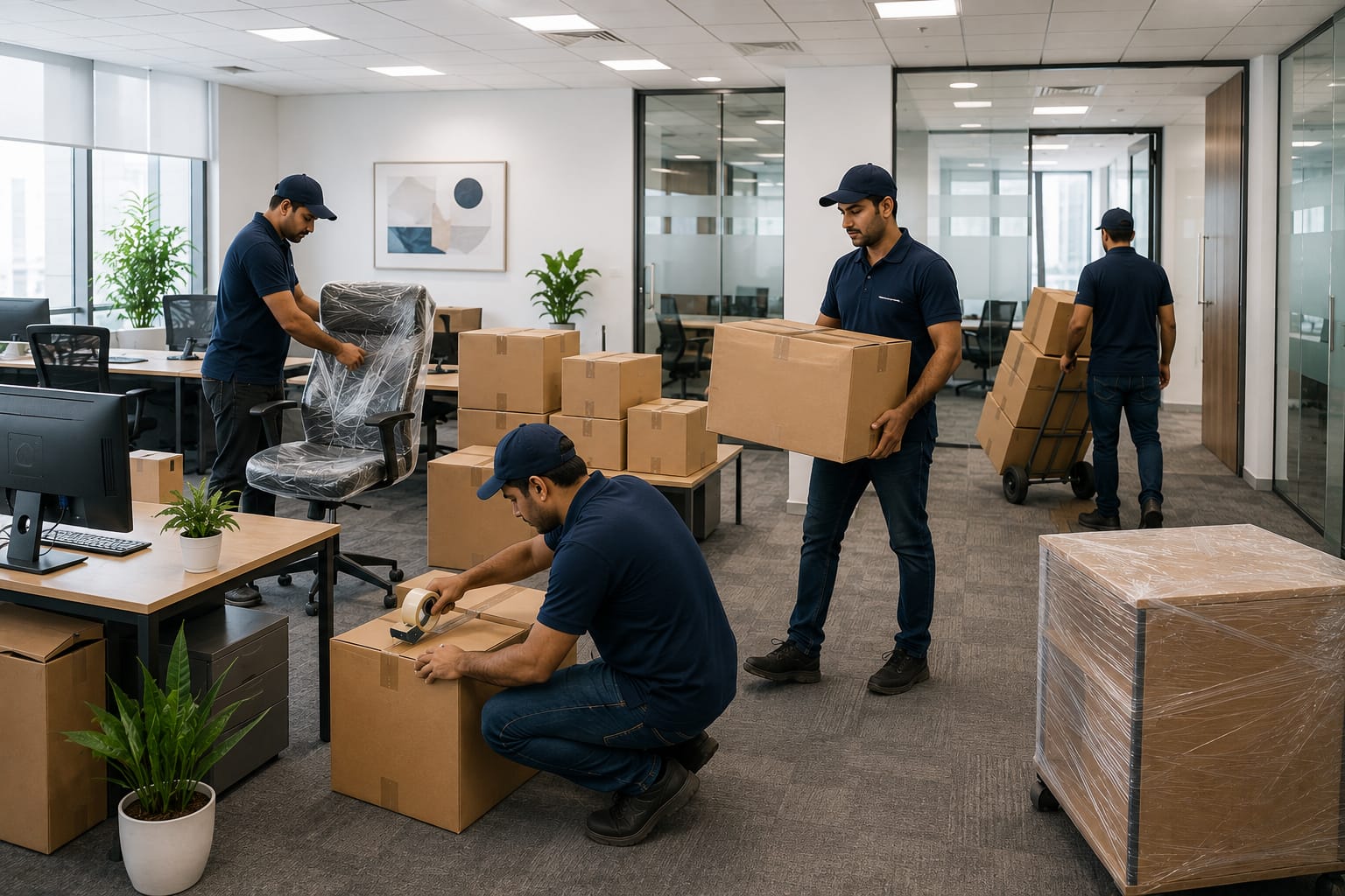 Office Relocation
