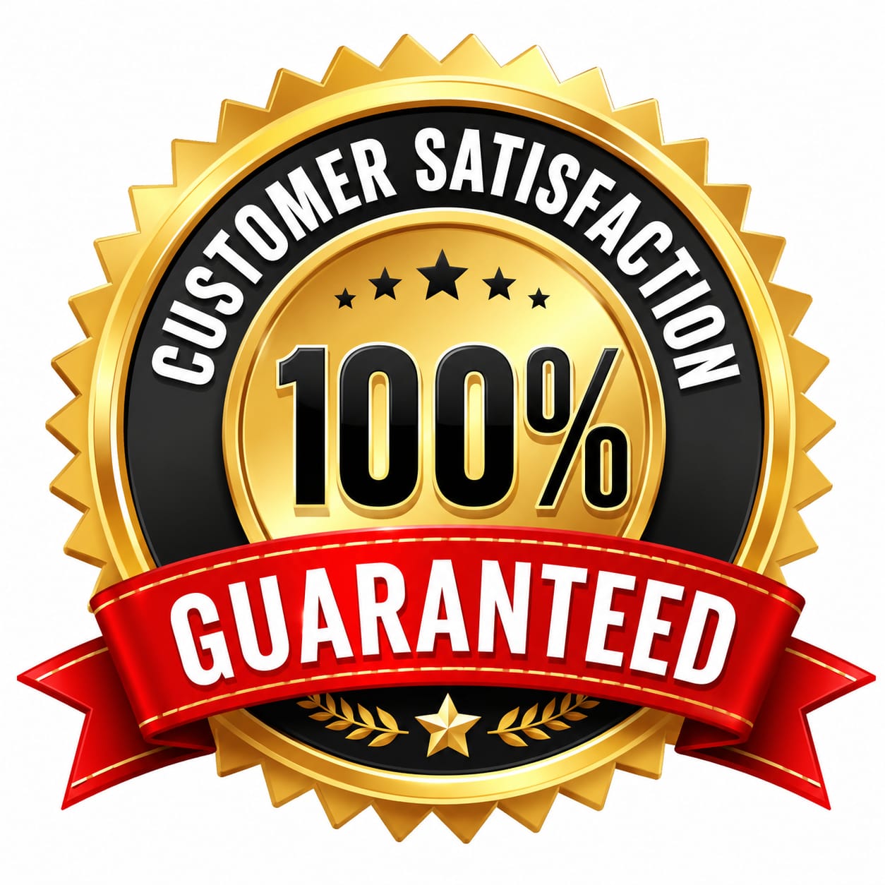 100% Satisfaction