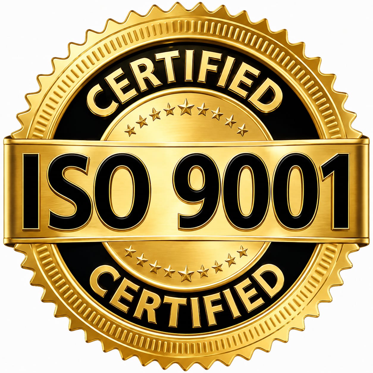ISO 9001 Certified