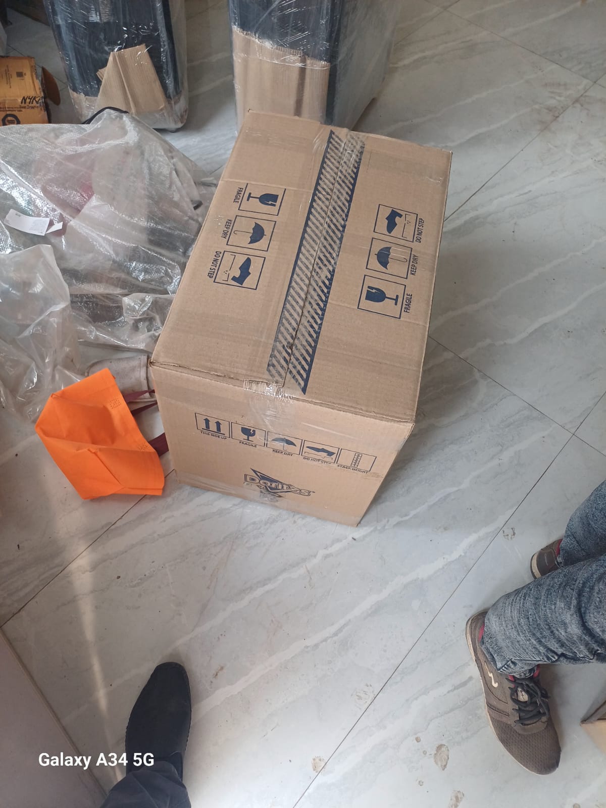 Moving project 12 - Packing services