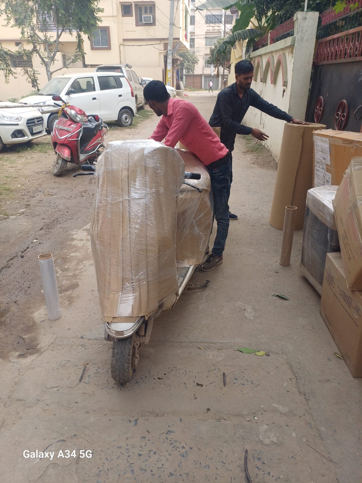 Moving project 14 - Relocation services