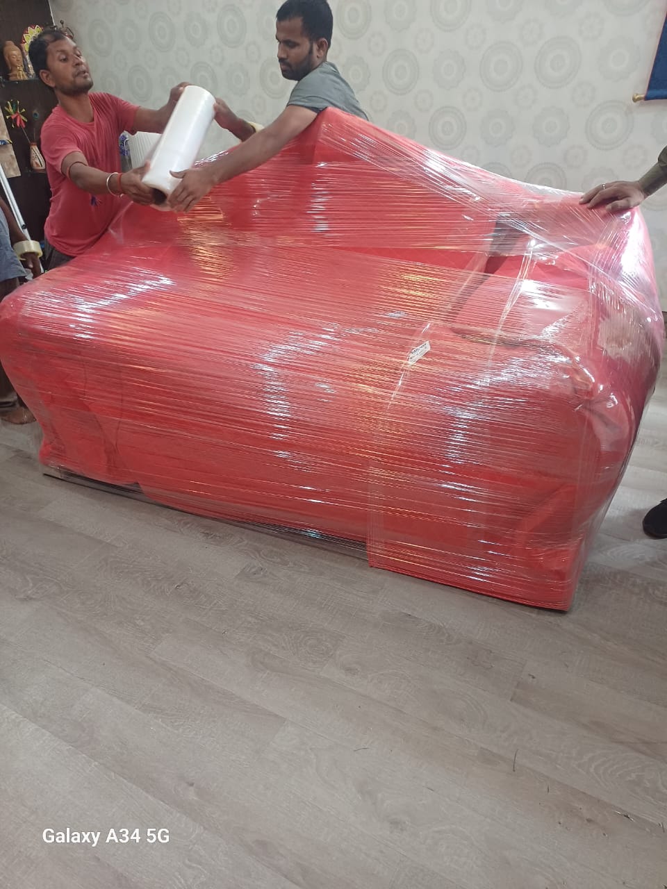 Moving project 20 - Professional movers