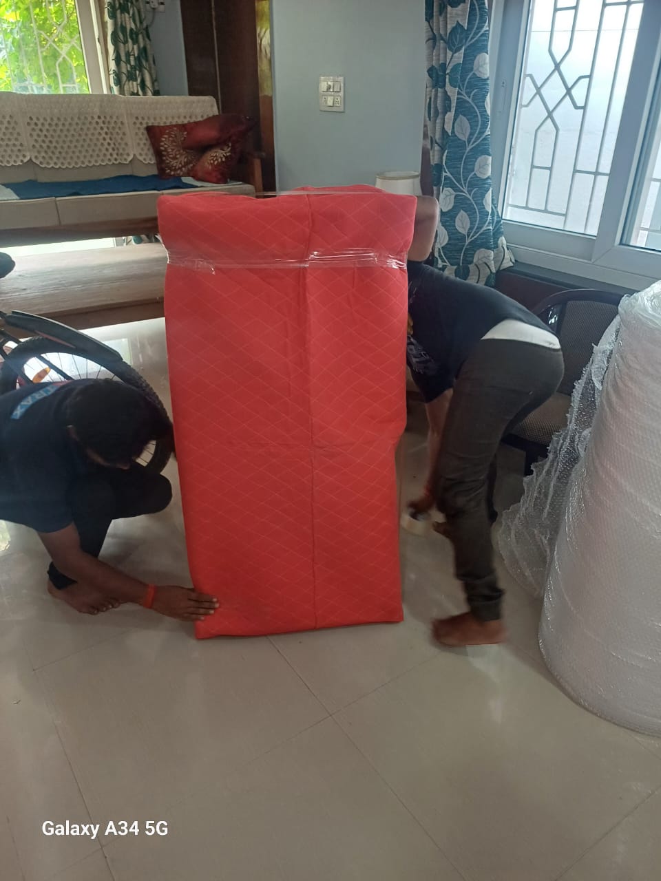 Moving project 24 - Professional services