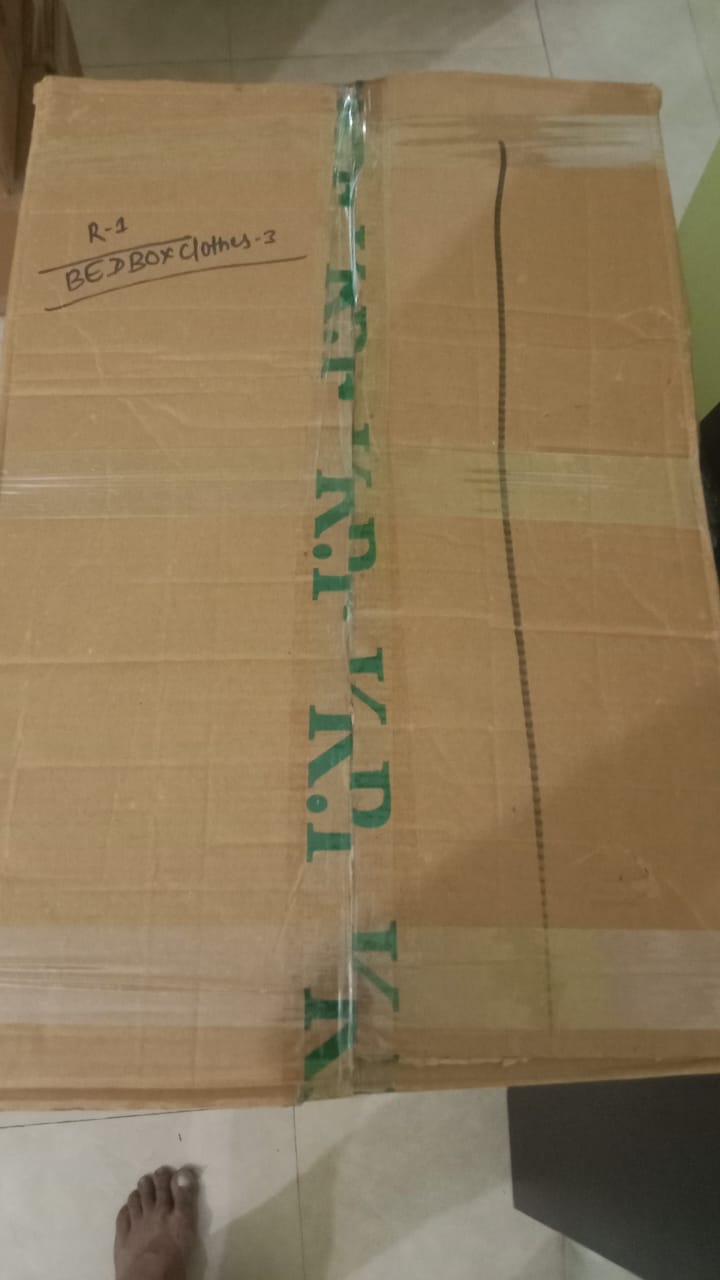 Moving project 4 - Professional movers at work