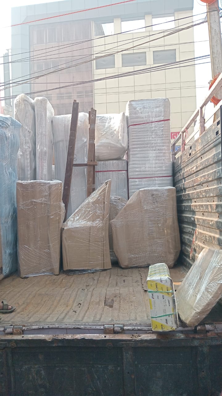 Moving project 5 - Safe and secure packing